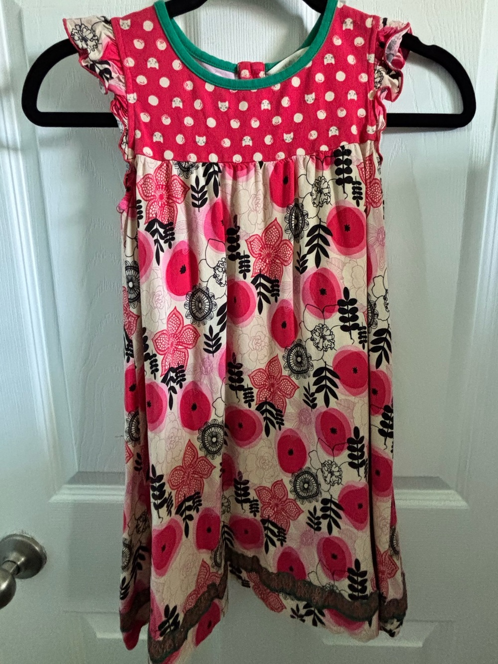 😍SET of 2 Girls dresses- Matilda Jane Floral Tank Dress size 8